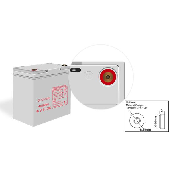12V 50AH GEL Battery 12v 33Ah Pure Lead Battery UPS Battery For Solar Power System