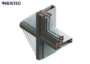 Wholesale CE 6063 / 6061 Standard Construction Aluminum Profile Anodizing / Electrophoresis from china suppliers