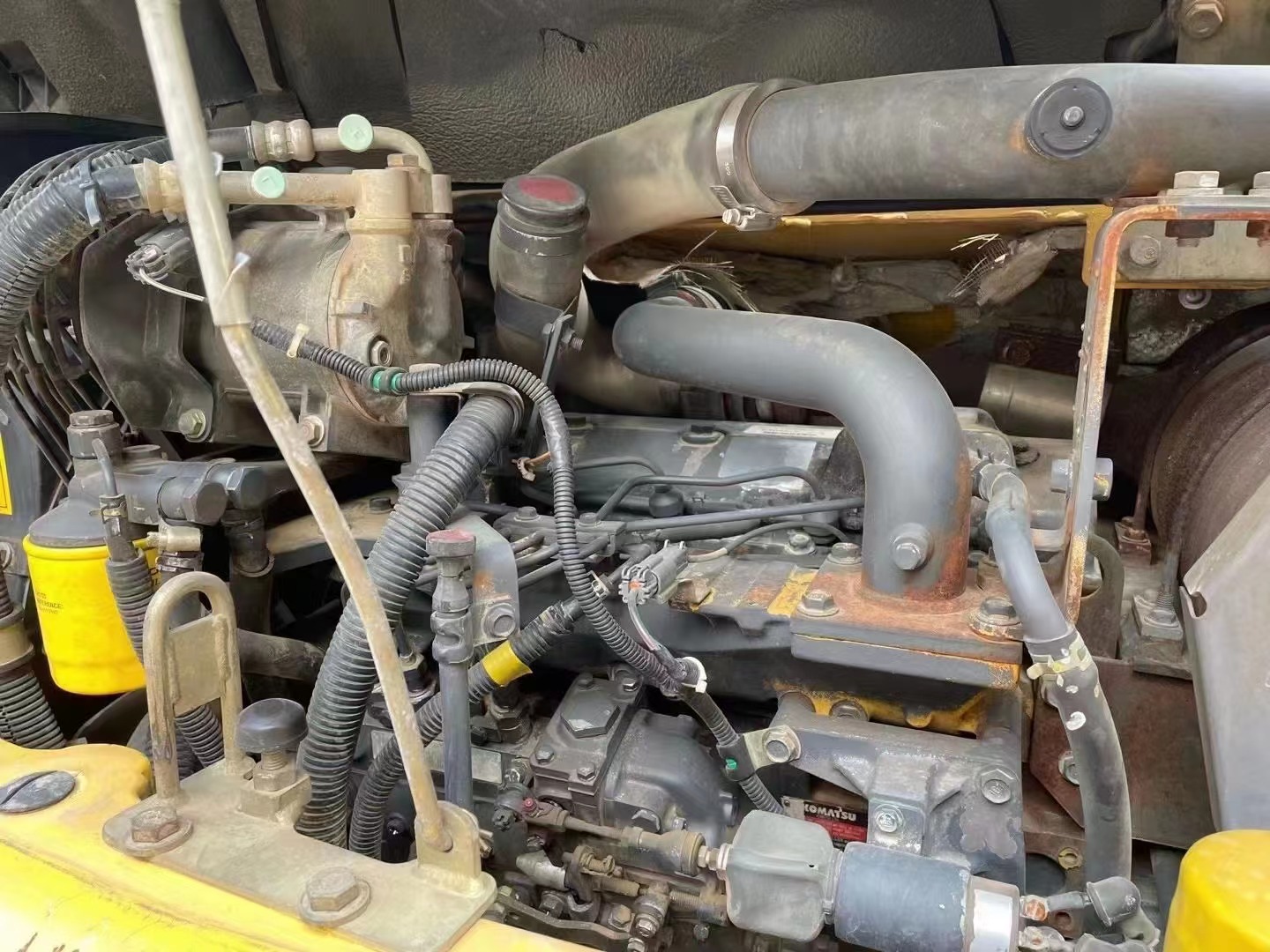 Second Hand Komatsu PC78US Excavator With Original Color