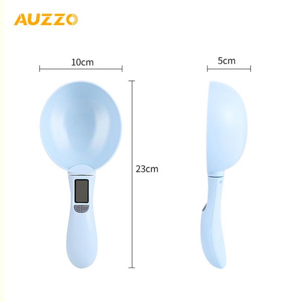 Adjustable Kitchen Spoon Scale Accurate Digital Measuring for Weight Measurement up to 0.5KG in the Kitchen