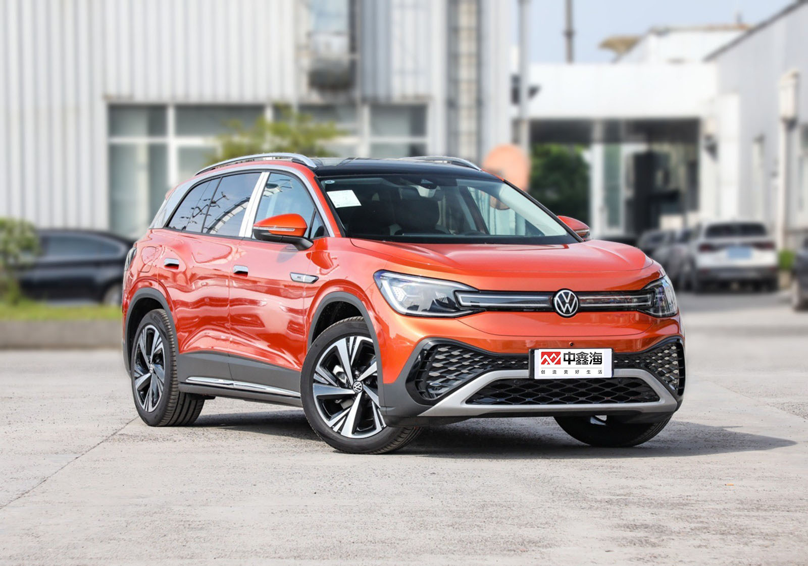 Good Quality VW ID6 Crozz Household New Energy Vehicles China Electric Car