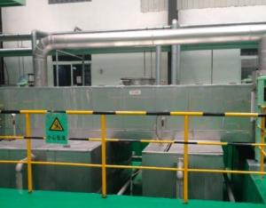 Wholesale 1650mm Continuous Hot Dip Galvalume Line For Cold Rolled Steel from china suppliers