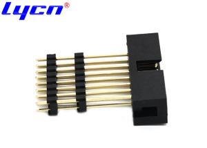 Wholesale 8Pin-64Pin Board to Wire Connector , Male 2mm Pitch Header Connector from china suppliers