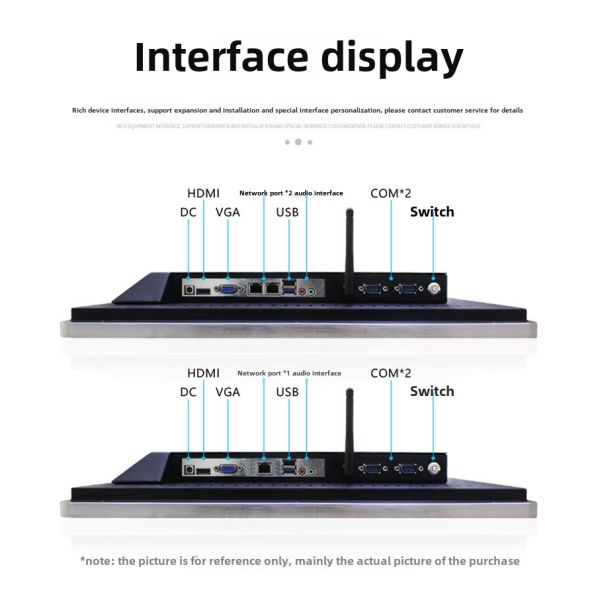 Customizable Android Industrial Tablet PC with I7 Processor and Capacitive Touch Monitor