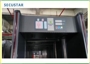 Wholesale 18 Zones Metal Detector Door Frame Scanner For Public Security Checking from china suppliers