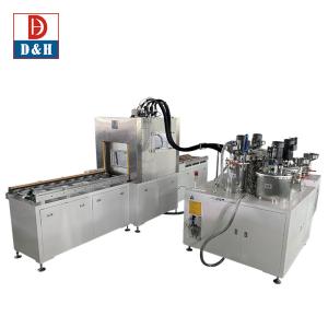 Wholesale Polywood Case Electric Driven Vacuum Pressure Potting Machine For Electronics Manufacturing Plant from china suppliers