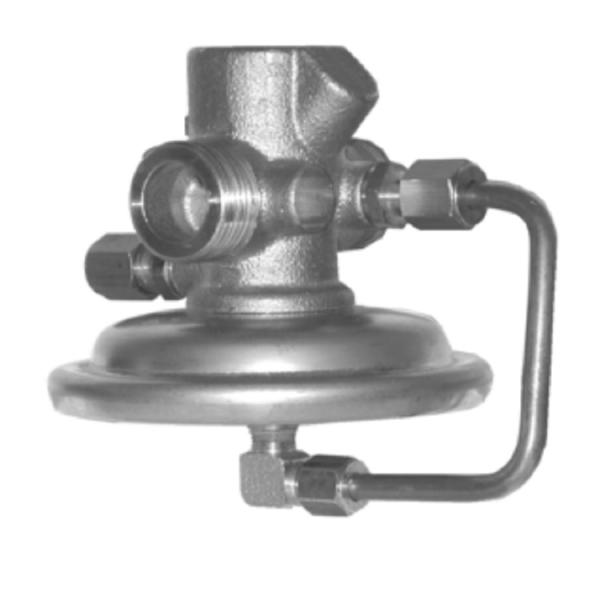 Alloy / Steel Material Differential Pressure Regulator Electric Supply Without