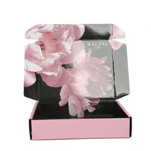 Wholesale BSCI Certified Custom Color Printing Apparel Dress Paper Packaging Box For Mass Production from china suppliers