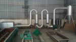 Sawdust Pulse Tube Starch Rice Drying Equipment 220V-450V Flour Drying Machine