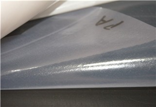 PA hot melt adhesive film for fabric and garment