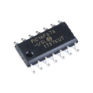 PIC16F676 Microchip PIC16F6 Series Microcontrollers IC 8bit PIC16F630 CMOS MCU