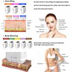 8 Cartridges 9D HIFU Facial Machine Anti Aging High Intensity Focused Ultrasound