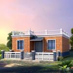 Modular Kits Flat Pack Containers / Portable Prefab Houses