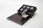 Custom embossed paper box ironing silver custom product packaging boxes
