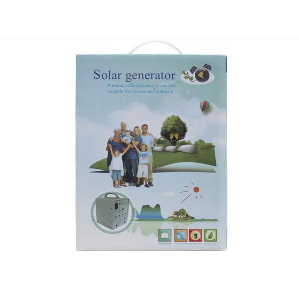 Middle East solar power generation small system LED