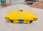 Factory 35t Steel Pipe Electrical Cast Wheel Transfer Car On Rail
