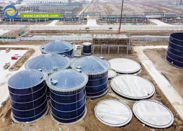 Bolted Steel Wastewater Storage Tanks for Biogas Projects: Center Enamel's