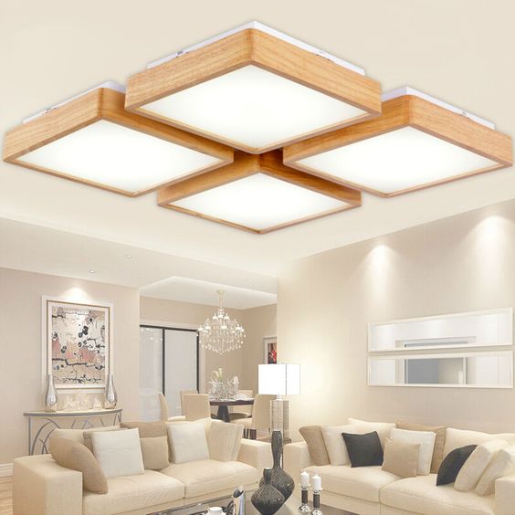 DC LED PCB Module 260x260mm White 12W 80CRI 3000K High efficiency for pendant light
