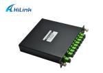 Low insertion loss Fiber filters 8CH LGX Slot SC/APC CWDM Mux Demux Module