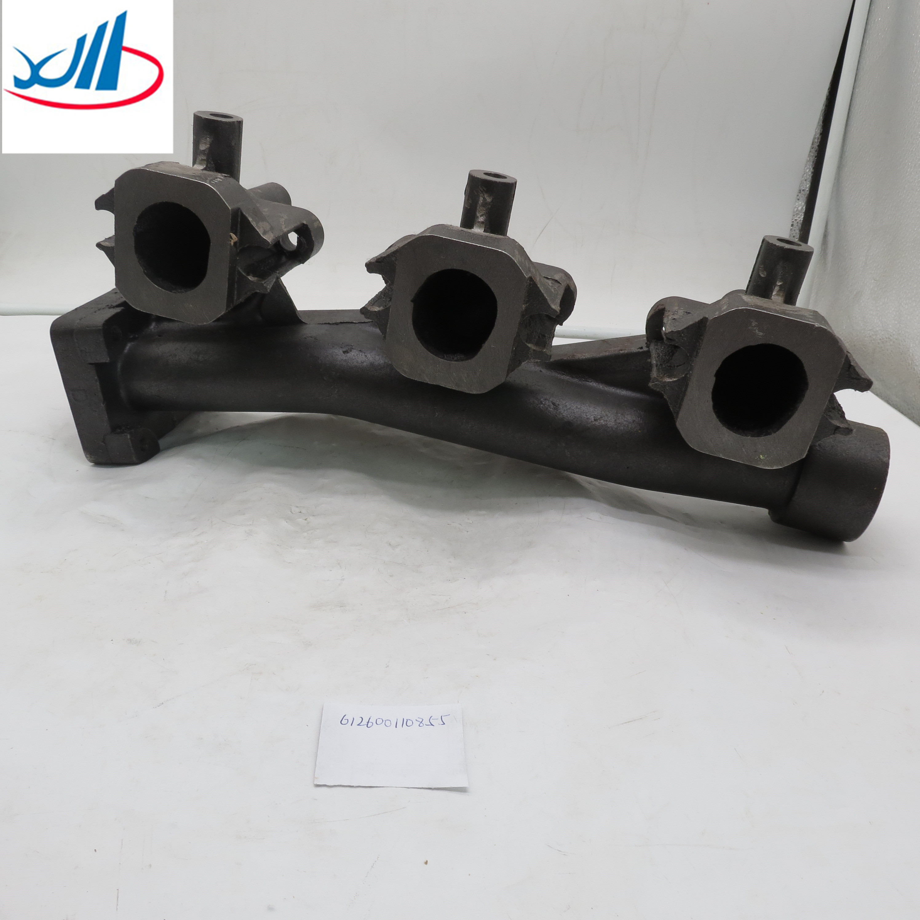612600114610 Engine Manifold Weichai Cast Iron Exhaust Manifold