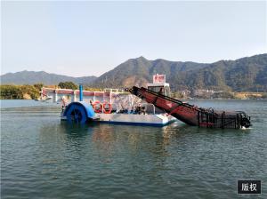 Wholesale CCSB Steel Mini Aquatic Weed Harvester For Reed Water Hyacinth Harvesting from china suppliers