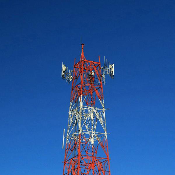 10M 3 Legged 5G Self Supporting Antenna Tower