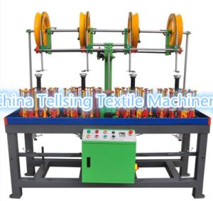 Wholesale top quality elastic rope braiding machine China supplier tellsing for making strap,strip,sling,lace,belt,band,tape etc. from china suppliers