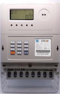 Wholesale Load Management Sts Prepaid Meters , 3 Phase Electricity Meter Safety from china suppliers