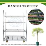 Dutch Plant Trolley Danish Trolley Cc Roll Container Danish Cart Flower Shipping