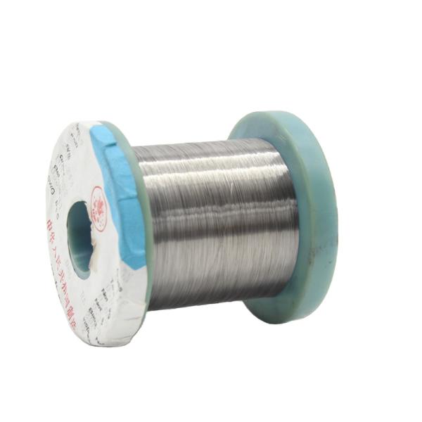 SPARK Cr15Ni60 Bare Heating Resistance Alloy Wire Rubber Insulation Golden/Blue