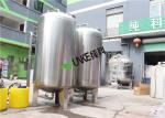 Stainless Steel 304 SS316L Water Storage Tank Juice Milk Tank RO Pure Water Tank