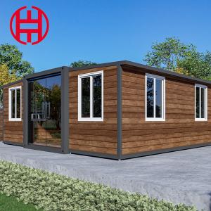Wholesale Expandable Prefabricated Container House Homes for Modern Apartment Living 20ft 40ft from china suppliers