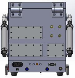 Wholesale MCS EMC Electromagnetic Pneumatic Shielding Box 234*430*257mm For 5G LTE from china suppliers