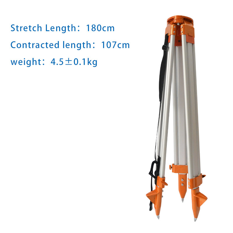 Wooden Tripod LEIcca GST20-9-FCT GEOMAX TOP CON Aluminum Alloy Solid Total Station Surveying and Surveying Bracket