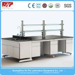 Polypropylene Chemistry Lab Furniture Moisture Resistance 8mm Thick Door