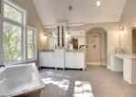 Custom Bathroom Vanity Cabinets Paint Surface Granite Countertop Including Basin