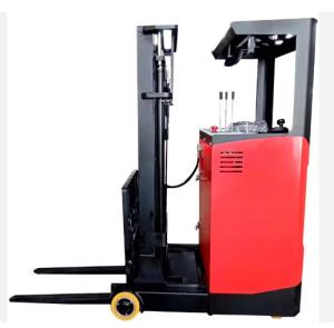 Wholesale Electric Reach Truck 1ton 1t 1000kg Seat Type for Transferring Goods Warehouse Equipment from china suppliers