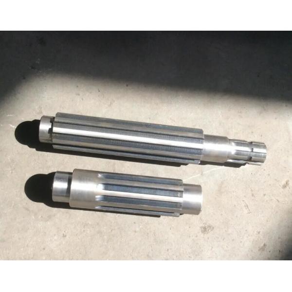 Custom precision hardened steel linear small shaft spline drive gear shaft groove shaft