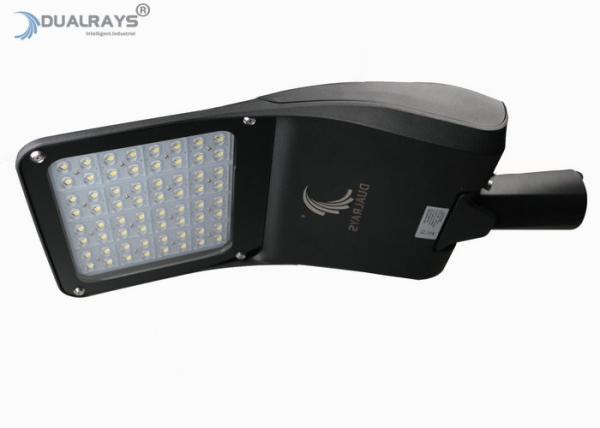 Intelligent LED Street Light With Rugged Die - Cast Aluminum Housing 5 Years