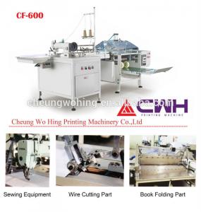 China Automatically Wire Cutting Thread Book Sewing Machine on sale