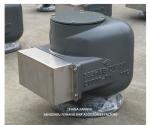 MRINE AIR VENT HEAD NO.533HFB-150A FOR FRESH WATER TANK BODY CAST IRON WITH