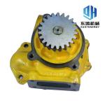 6151-62-1101 Komatsu Water Pump For PC400-6 S6D125E Excavator Engine