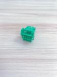 Plastic Green Automotive Male And Female Connectors 5 Pins TS16949 Approved
