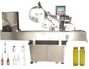 Wholesale ODM Automatic Paper Tube Small Vial Labeling Machine 220KG from china suppliers