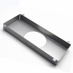 Sandblasting Cnc Engineering Services Stainless Steel Sheet Metal Cutting And