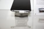 Power and Alarm Acrylic Anti Theft Display Stand for Smart Phone