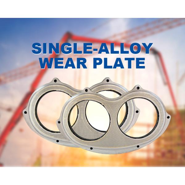 Concrete Pump Wear Plate DN200/230/260 Tungsten Carbide Alloy