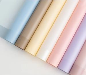 Wholesale 2024 Shinewrap Factory Direct Price Hot Sale Solid Color Flower Wrapping Paper Sheet Bouquet Florist Gift Packing Paper from china suppliers