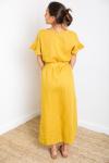 Paloma Mustard Short Sleeve