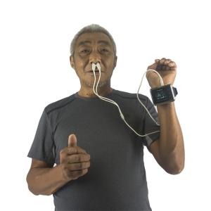 Wholesale Semiconductor Laser Healing Device White &amp; Black Color For Sinus Treatment from china suppliers